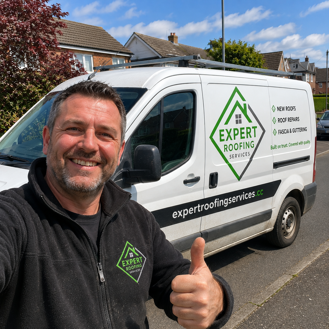 Roger, owner of Expert Roofing Services
